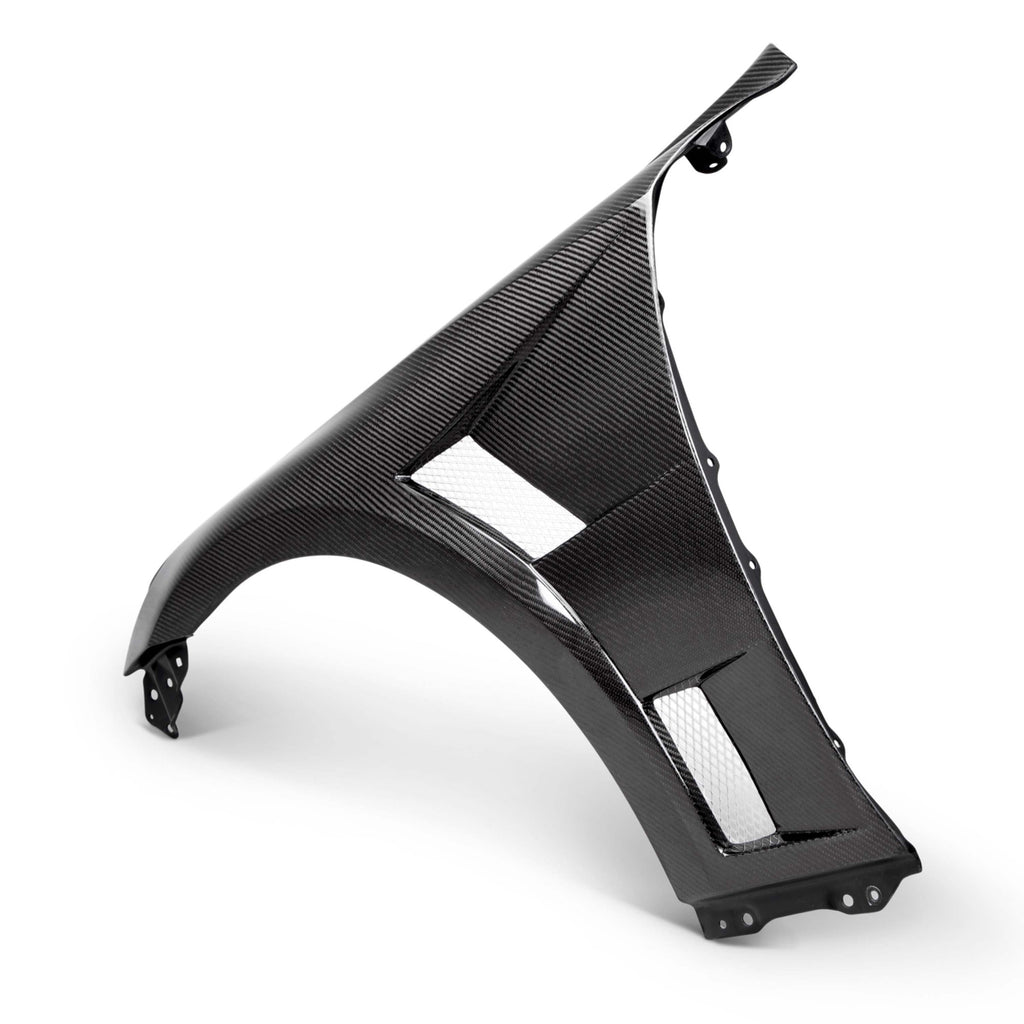 Seibon 14-15 Lexus IS250/350 10mm Wider Carbon Fiber Fenders - Black Ops Auto Works