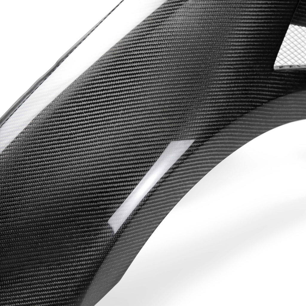 Seibon 14-15 Lexus IS250/350 10mm Wider Carbon Fiber Fenders - Black Ops Auto Works