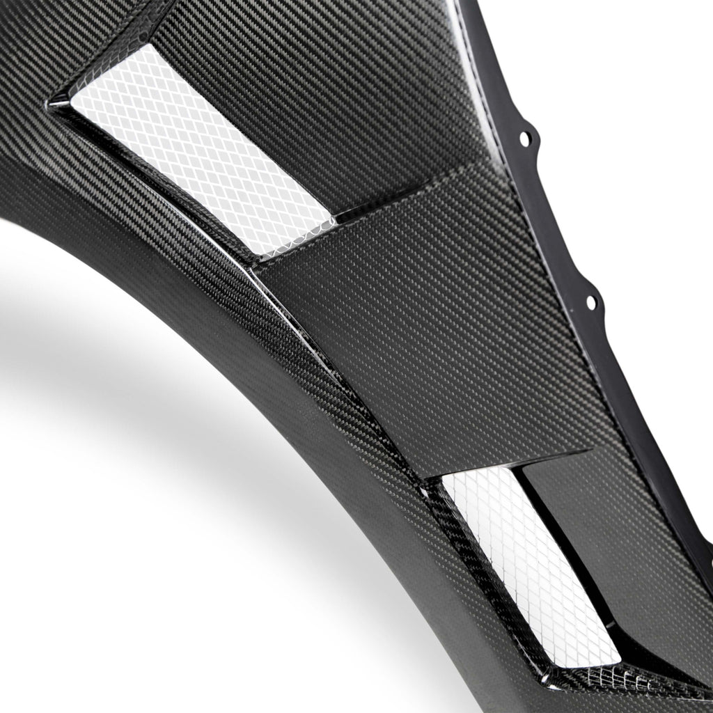 Seibon Seibon 14-15 Lexus IS250/350 10mm Wider Carbon Fiber Fenders