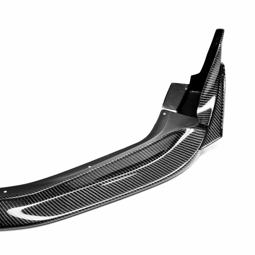 Seibon Seibon 14-16 Lexus IS F Sport (XE30) FP-Style Carbon Fiber Front Lip (Fits F Sport Only)