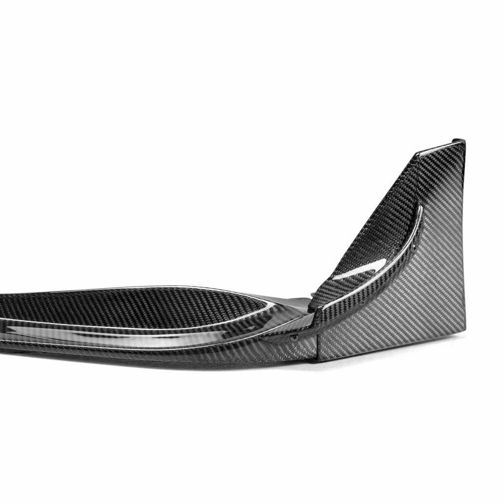 Seibon Seibon 14-16 Lexus IS F Sport (XE30) FP-Style Carbon Fiber Front Lip (Fits F Sport Only)