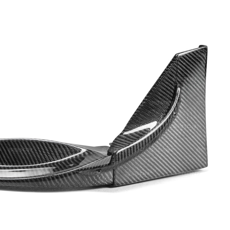 Seibon Seibon 14-16 Lexus IS F Sport (XE30) FP-Style Carbon Fiber Front Lip (Fits F Sport Only)