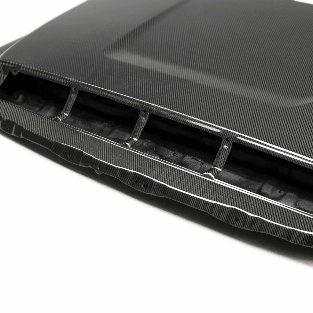 Seibon Seibon 14-20 Toyota Tundra OEM Style Carbon Fiber Hood