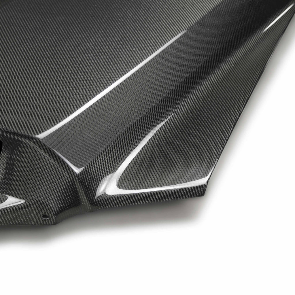 Seibon Seibon 14-20 Toyota Tundra OEM Style Carbon Fiber Hood