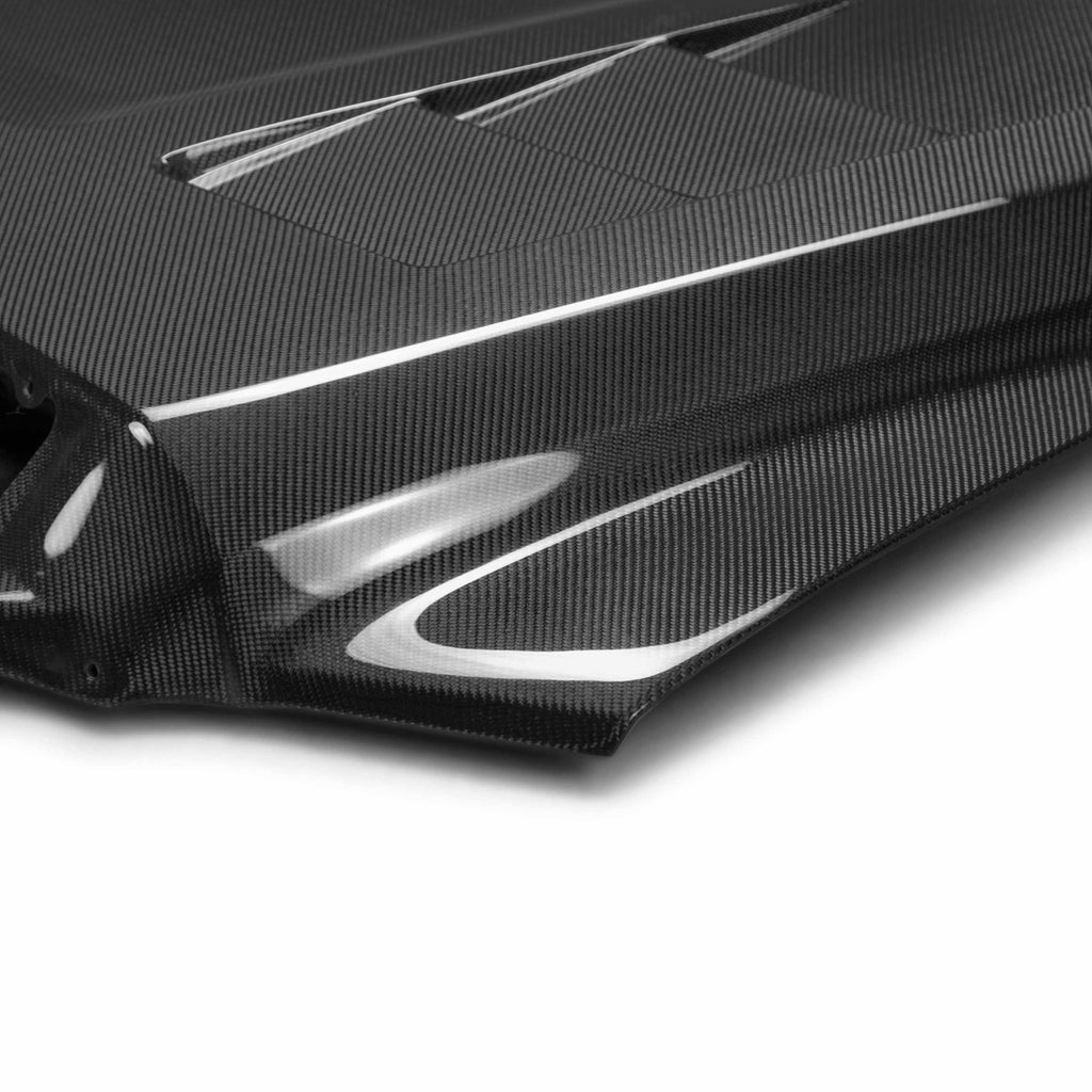 Seibon 14-20 Toyota Tundra TS-Style Carbon Fiber Hood - Black Ops Auto Works