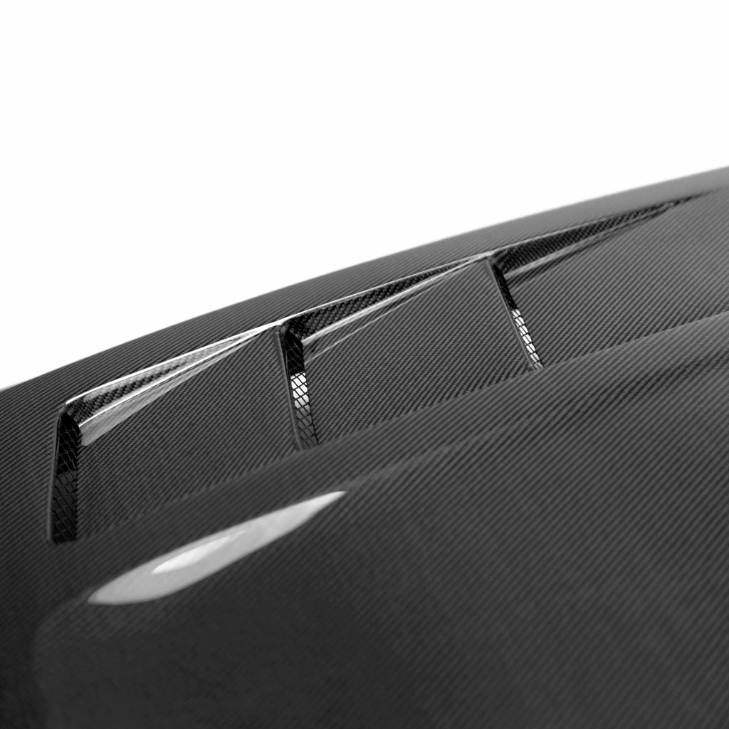 Seibon 14-20 Toyota Tundra TS-Style Carbon Fiber Hood - Black Ops Auto Works