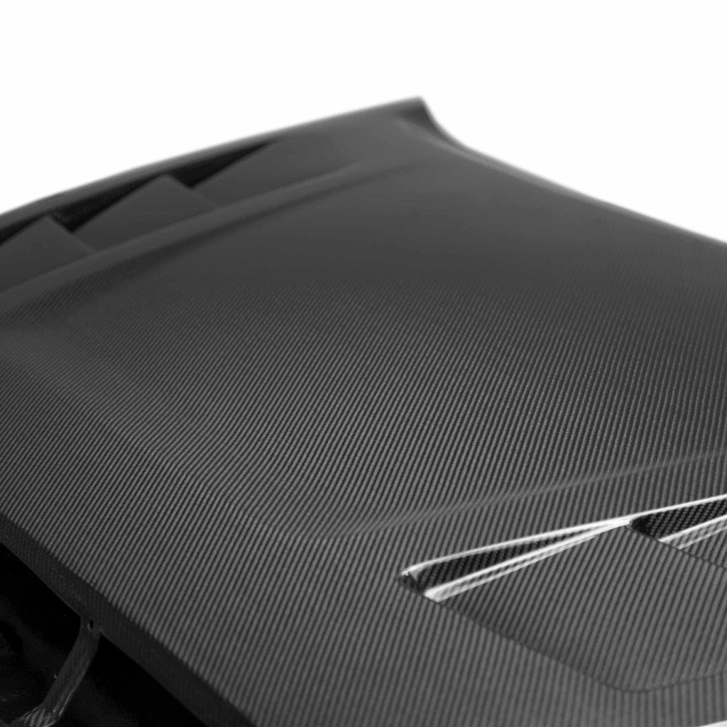 Seibon 14-20 Toyota Tundra TS-Style Carbon Fiber Hood - Black Ops Auto Works