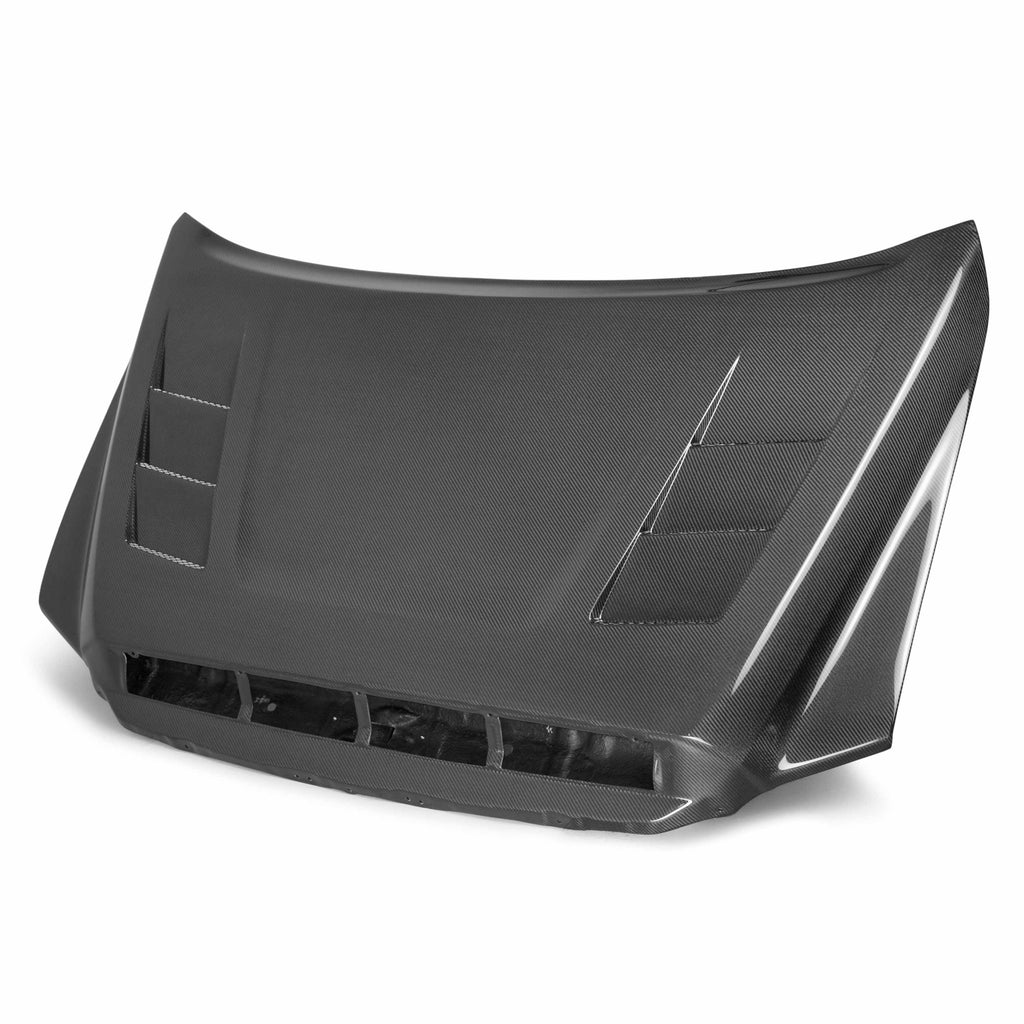 Seibon 14-20 Toyota Tundra TS-Style Carbon Fiber Hood - Black Ops Auto Works