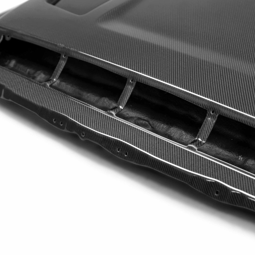 Seibon Seibon 14-20 Toyota Tundra TS-Style Carbon Fiber Hood