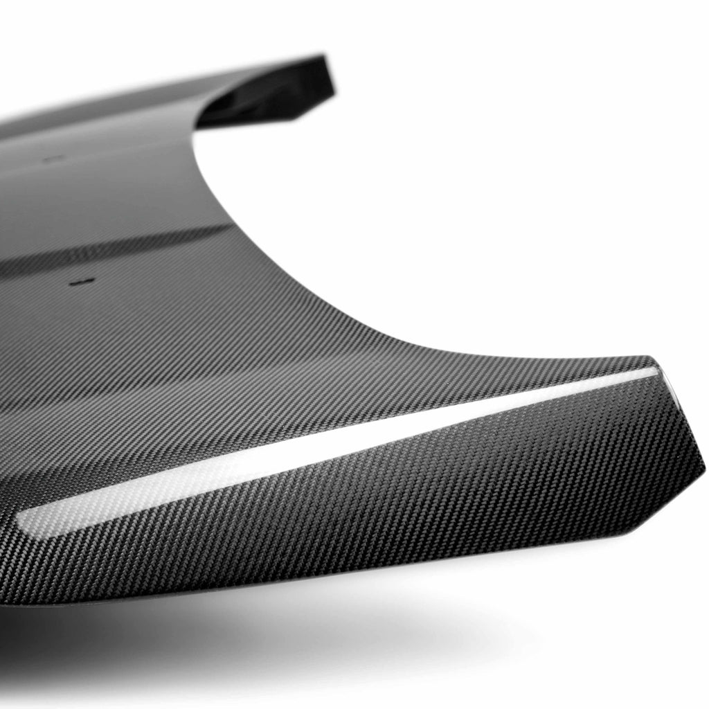 Seibon 14+ Ford Fiesta RS Style Carbon Fiber Hood - Black Ops Auto Works