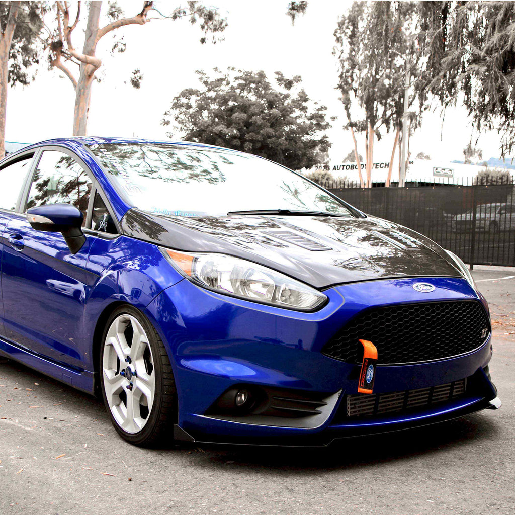 Seibon 14+ Ford Fiesta RS Style Carbon Fiber Hood - Black Ops Auto Works