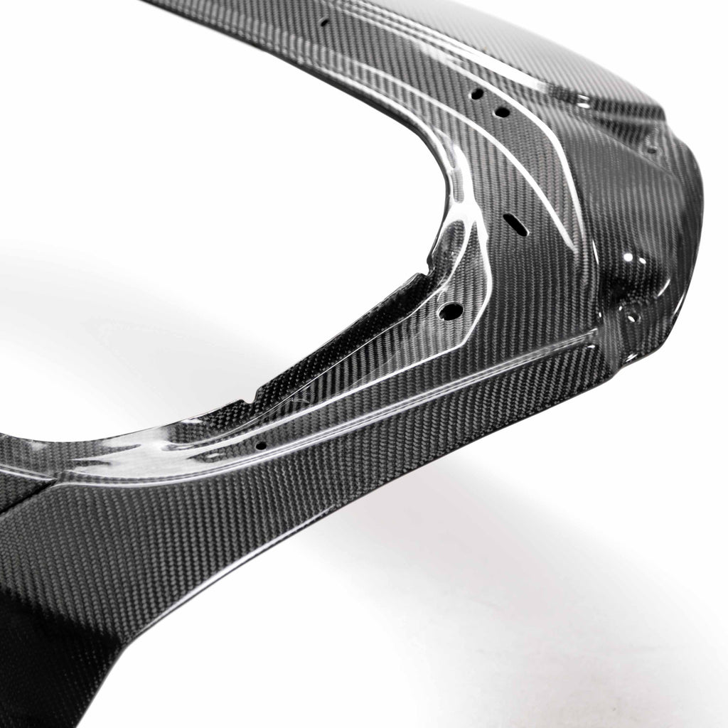 Seibon Seibon 14 Ford Fiesta ST Carbon Fiber Trunk Lid (Prototype)