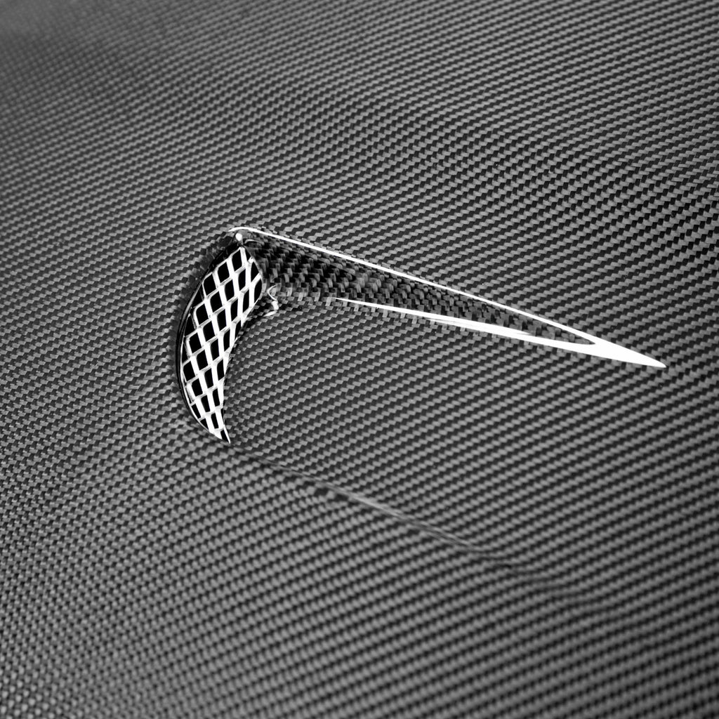 Seibon 14+ Ford Fiesta TM Style Carbon Fiber Hood - Black Ops Auto Works