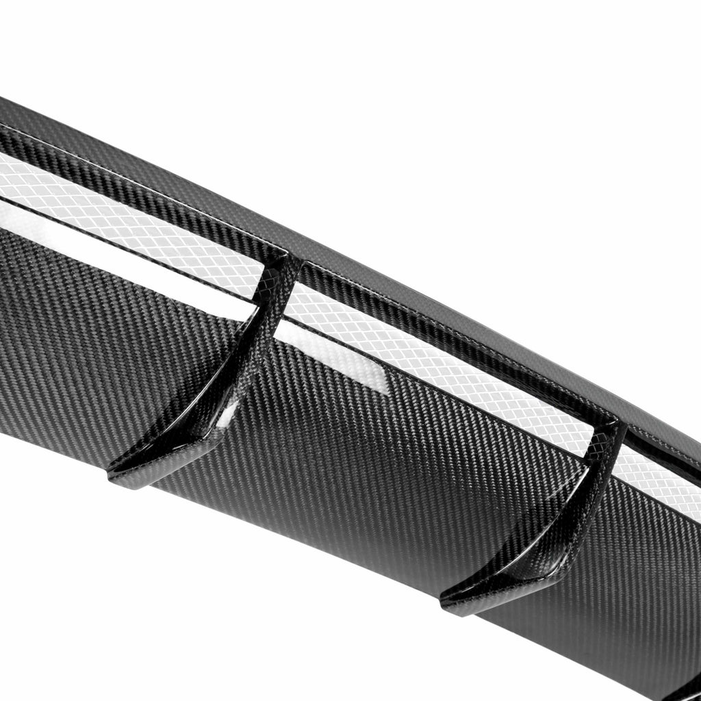Seibon Seibon 14 Lexus IS350 F Sport RF-Style Carbon Fiber Rear Lip