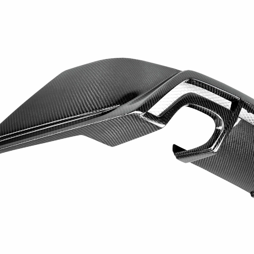 Seibon Seibon 14 Lexus IS350 F Sport RF-Style Carbon Fiber Rear Lip