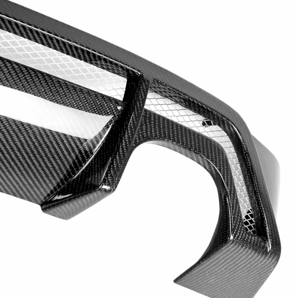 Seibon Seibon 14 Lexus IS350 F Sport RF-Style Carbon Fiber Rear Lip