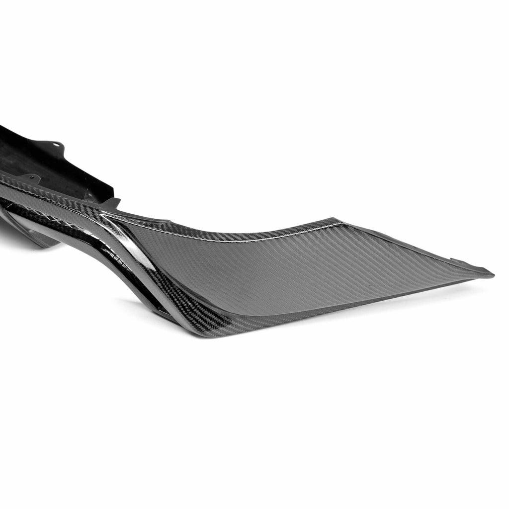 Seibon Seibon 14 Lexus IS350 F Sport RF-Style Carbon Fiber Rear Lip