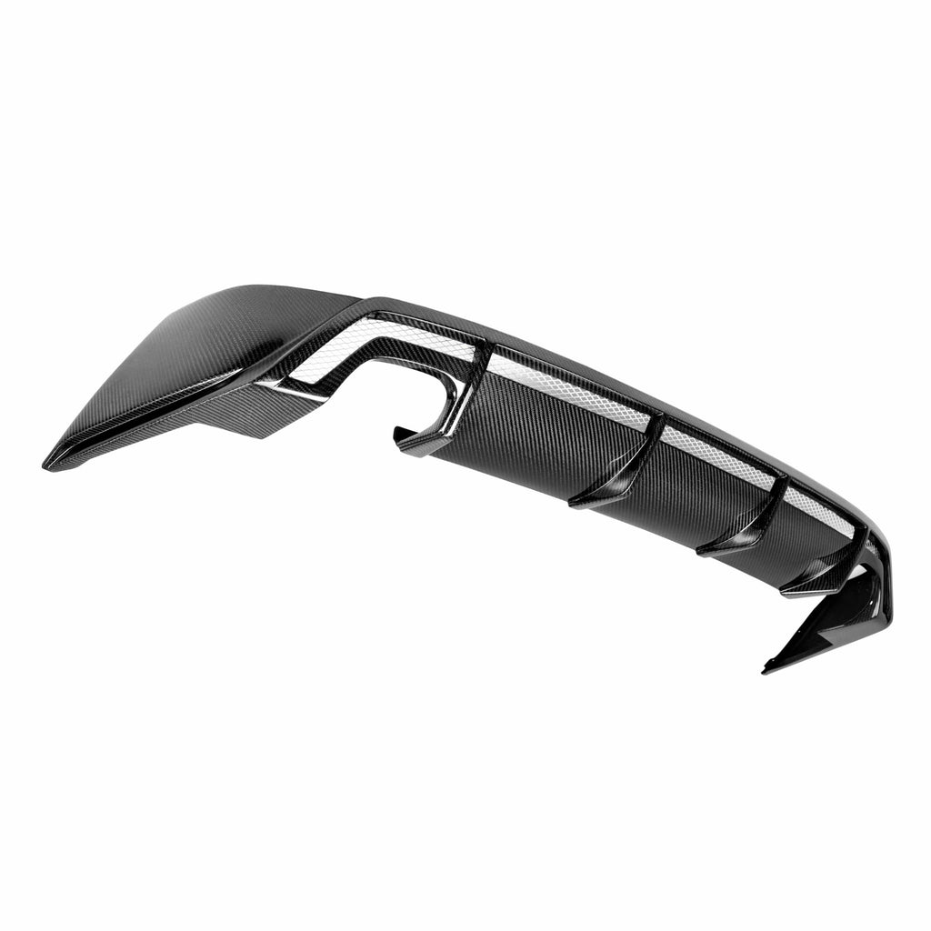 Seibon Seibon 14 Lexus IS350 F Sport RF-Style Carbon Fiber Rear Lip