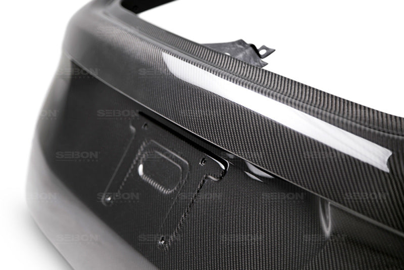 Seibon Seibon 15-16 Ford Focus Hatchback Carbon Fiber Trunk Lid