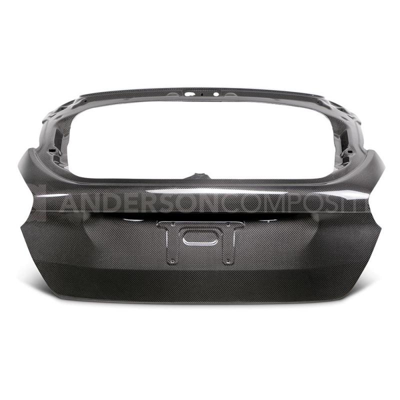 Seibon 15-16 Ford Focus Hatchback Carbon Fiber Trunk Lid - Black Ops Auto Works