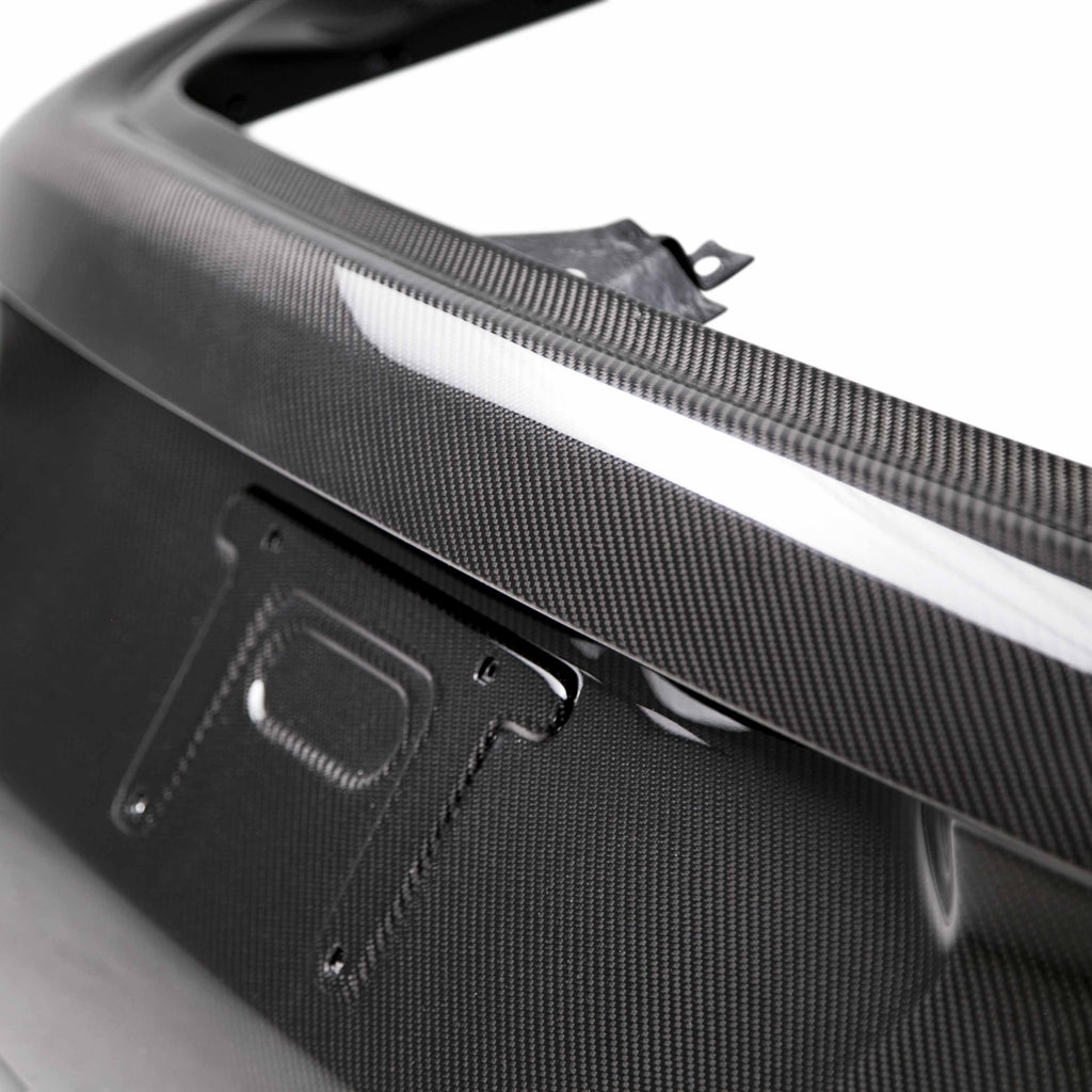 Seibon 15-16 Ford Focus Hatchback Carbon Fiber Trunk Lid - Black Ops Auto Works
