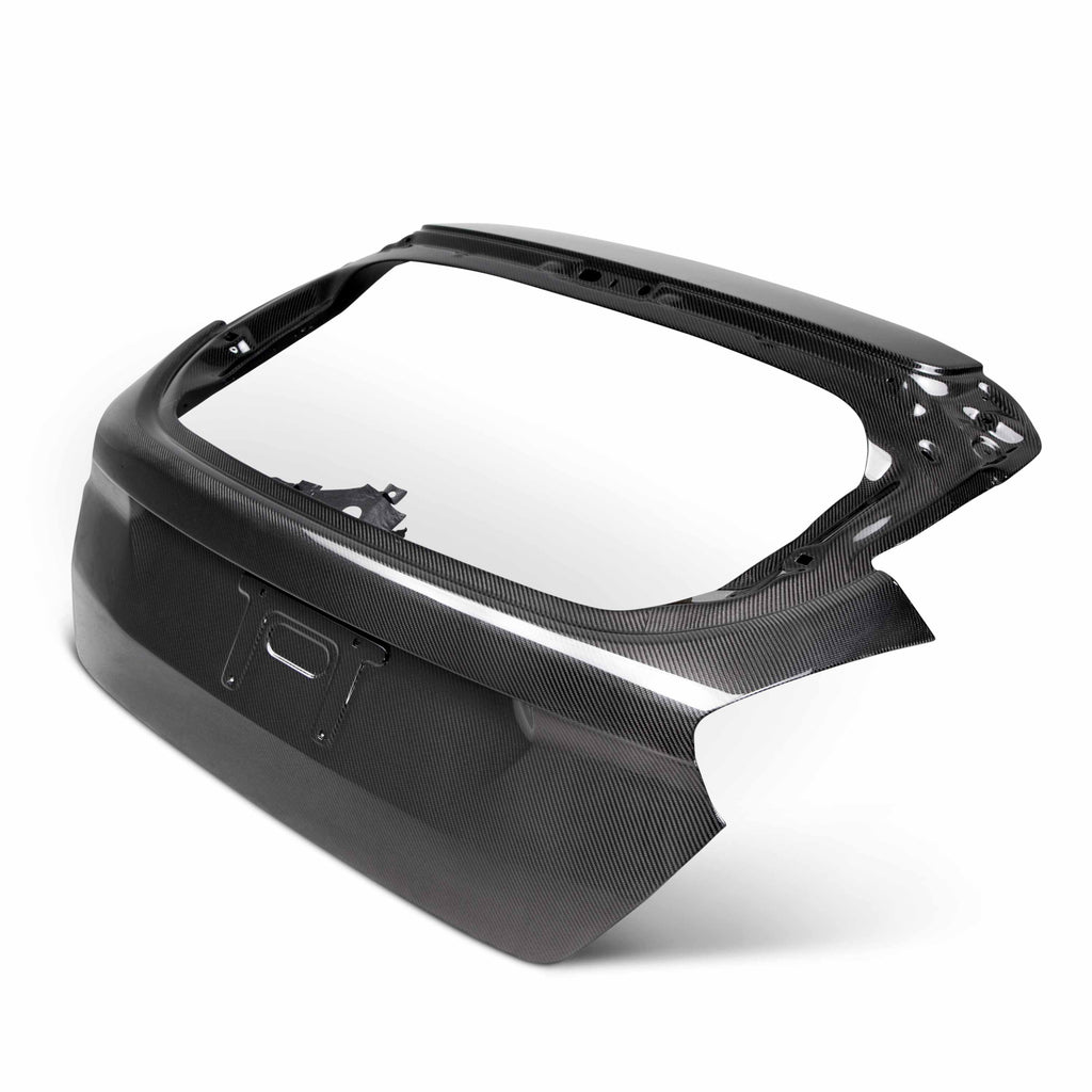 Seibon 15-16 Ford Focus Hatchback Carbon Fiber Trunk Lid - Black Ops Auto Works