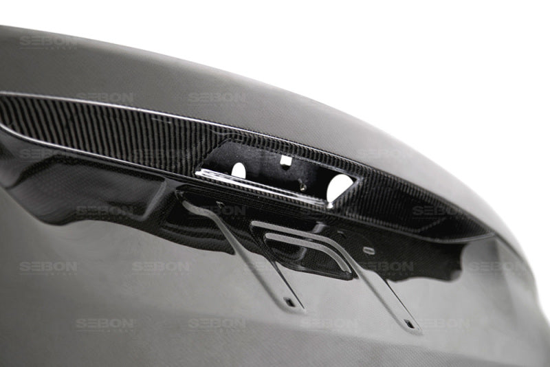 Seibon 15-16 Ford Focus Hatchback Carbon Fiber Trunk Lid - Black Ops Auto Works