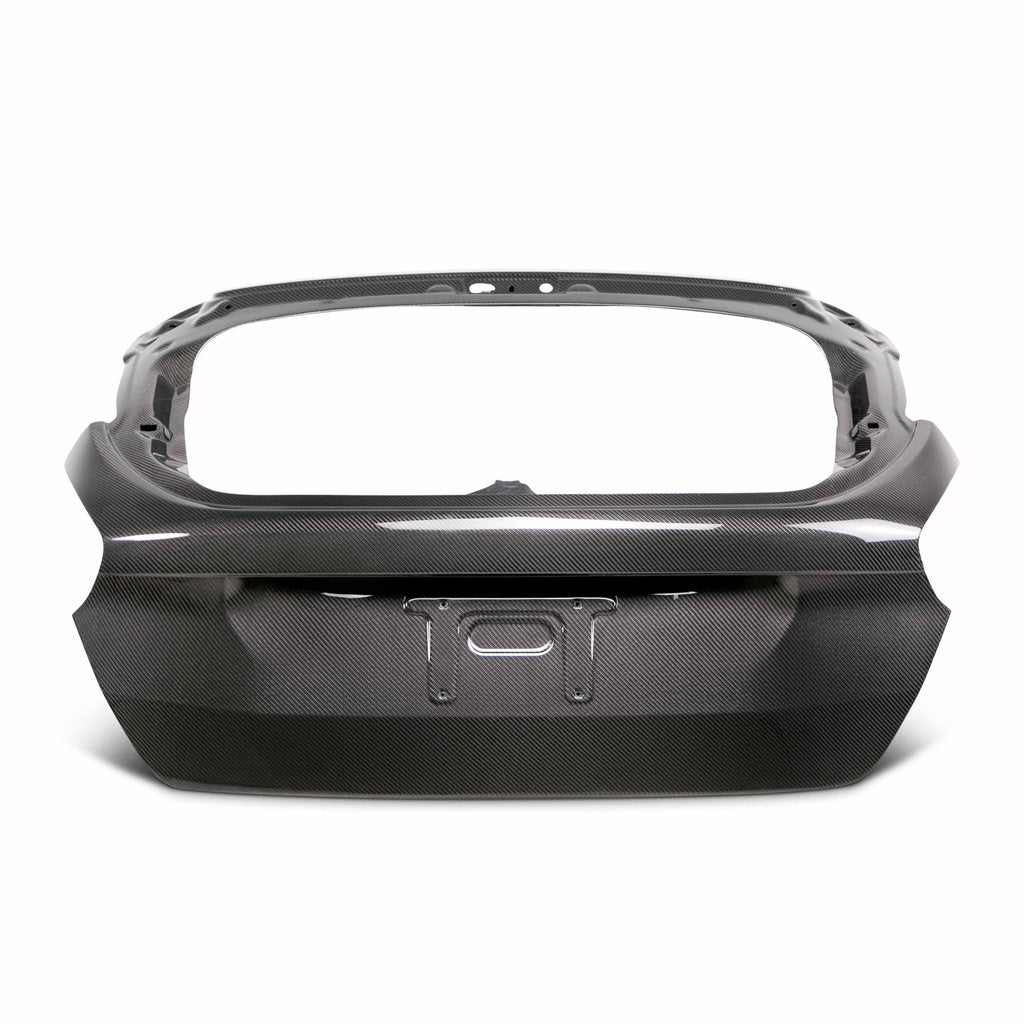Seibon 15-16 Ford Focus Hatchback Carbon Fiber Trunk Lid - Black Ops Auto Works
