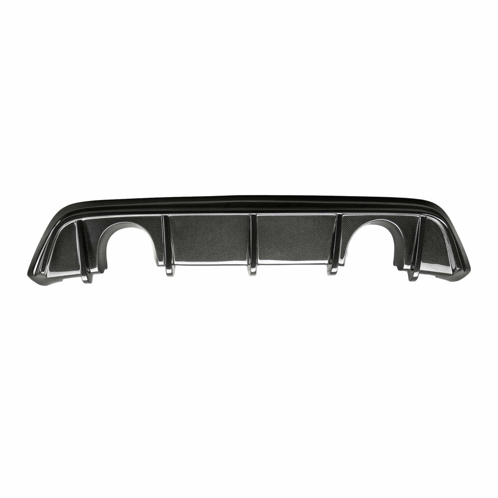 Seibon Seibon 15-16 Ford Focus OE-Style Carbon Fiber Rear Bumper Lip