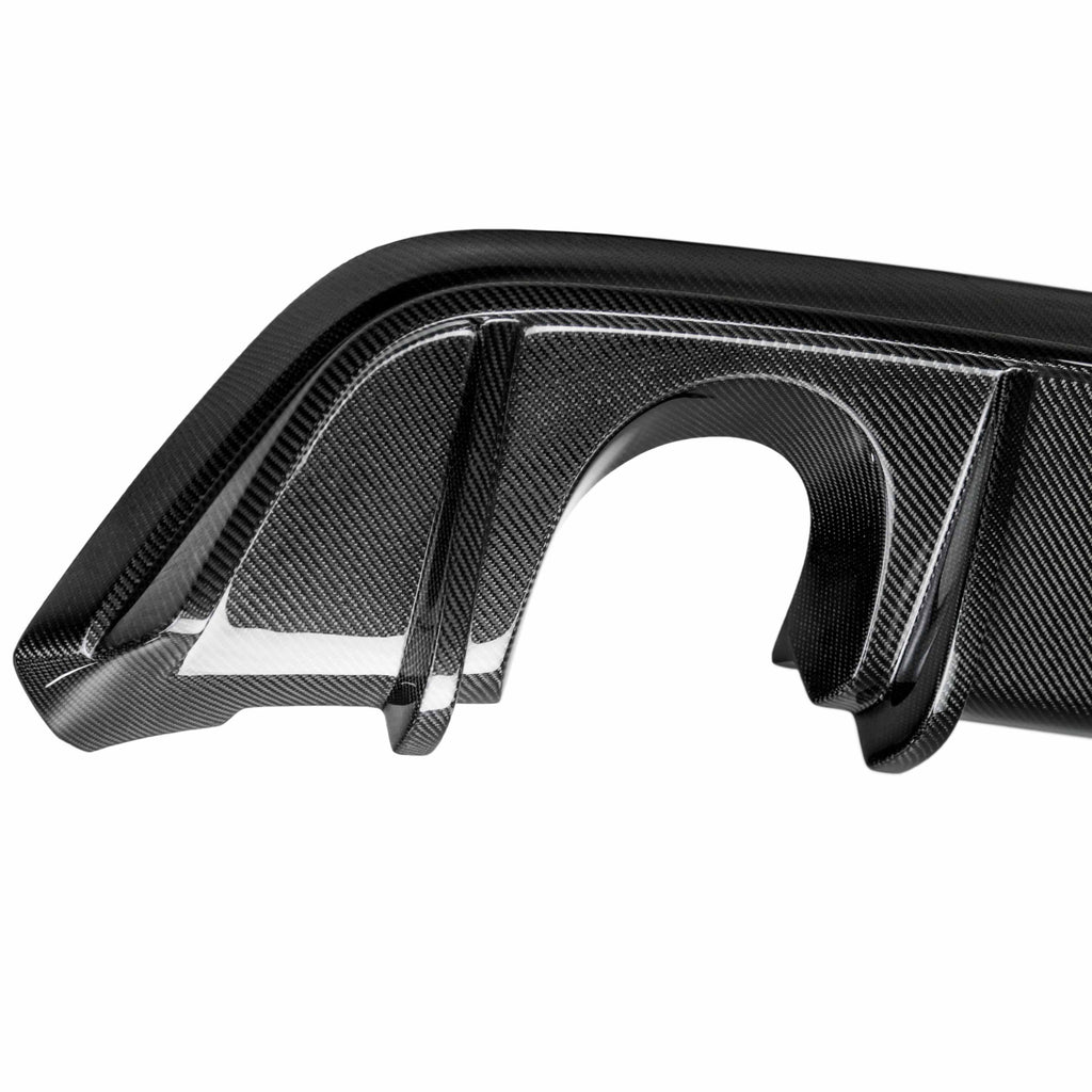 Seibon Seibon 15-16 Ford Focus OE-Style Carbon Fiber Rear Bumper Lip