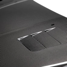 Load image into Gallery viewer, Seibon Seibon 15-16 Ford Focus TS-Style Gloss Finish Carbon Fiber Hood