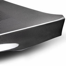 Load image into Gallery viewer, Seibon Seibon 15-16 Ford Focus TS-Style Gloss Finish Carbon Fiber Hood