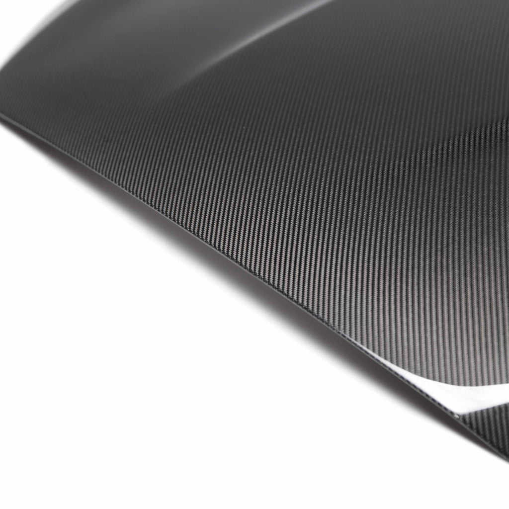 Seibon Seibon 15-16 Ford Focus TS-Style Gloss Finish Carbon Fiber Hood