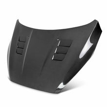 Load image into Gallery viewer, Seibon Seibon 15-16 Ford Focus TS-Style Gloss Finish Carbon Fiber Hood