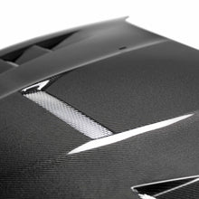 Load image into Gallery viewer, Seibon 15-17 Ford Focus TV-Style Carbon Fiber Hood - Black Ops Auto Works