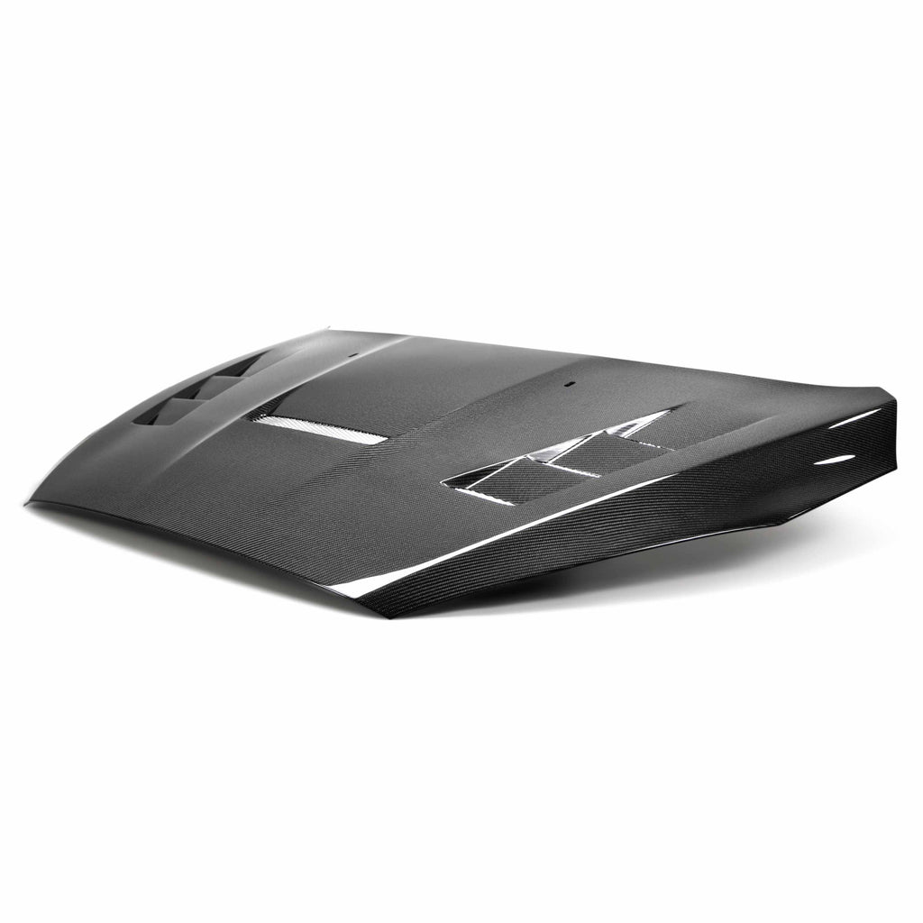 Seibon Seibon 15-17 Ford Focus TV-Style Carbon Fiber Hood