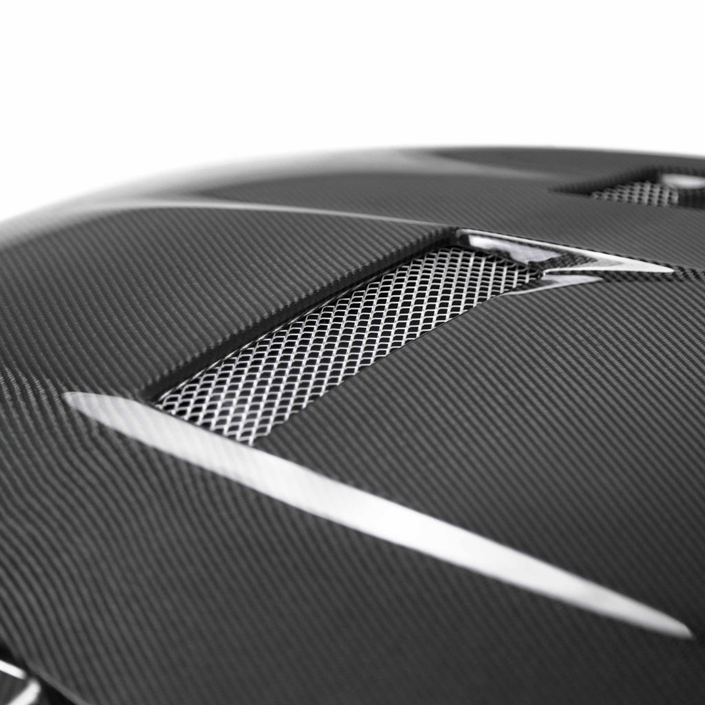 Seibon Seibon 15-17 Ford Focus TV-Style Carbon Fiber Hood