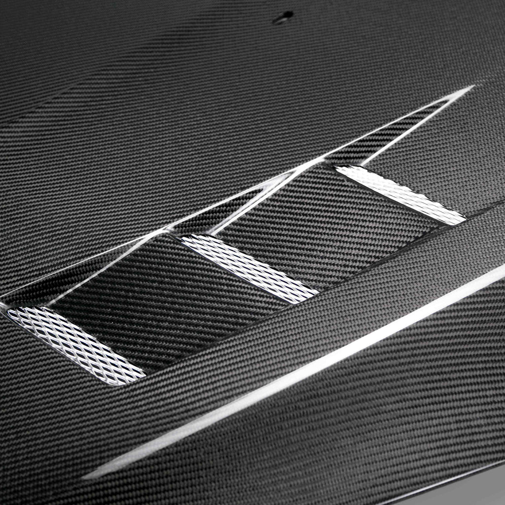 Seibon Seibon 15-17 Ford Focus TV-Style Carbon Fiber Hood