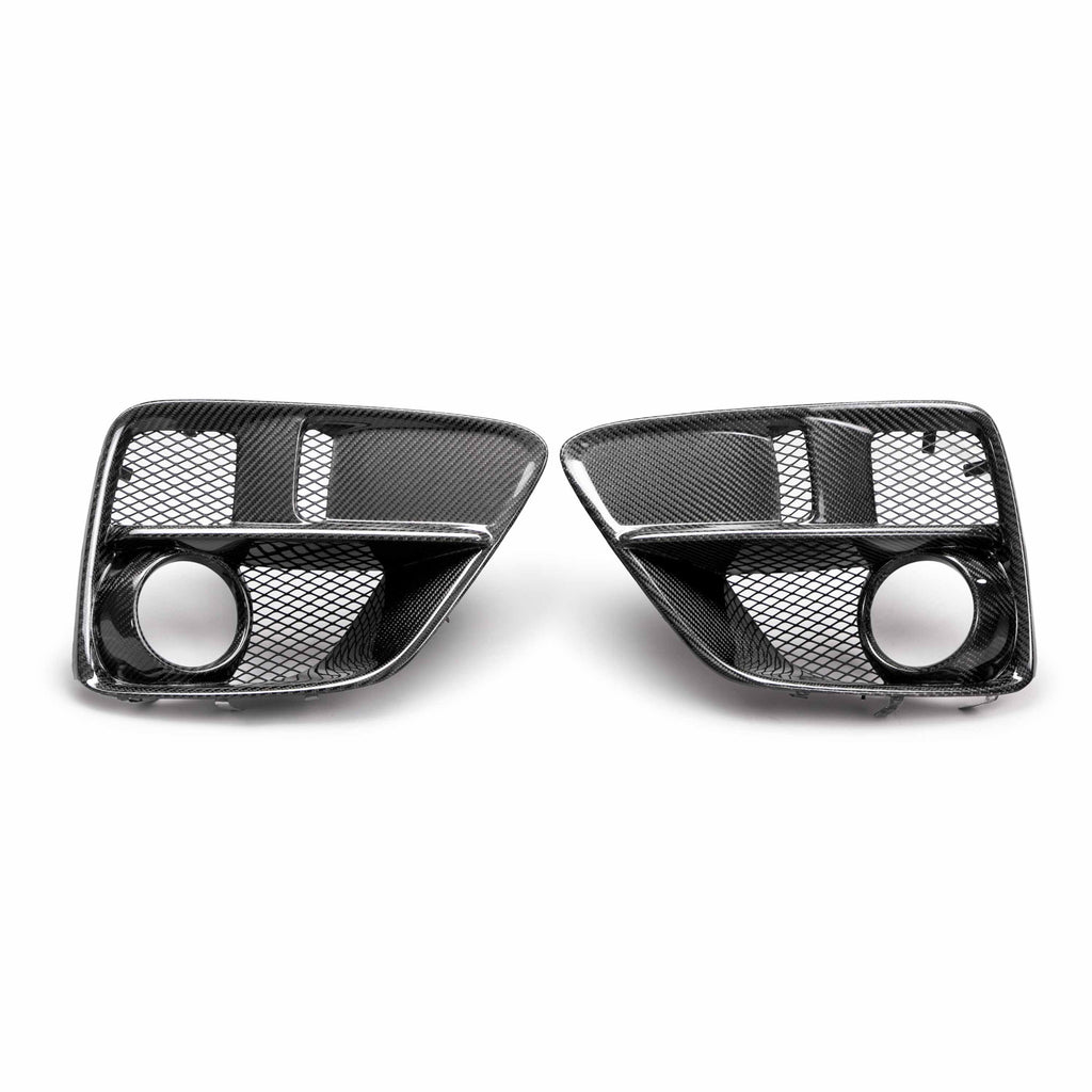Seibon Seibon 15-17 Subaru Impreza WRX/STi Carbon Fiber Fog Light Surrounds (pair)