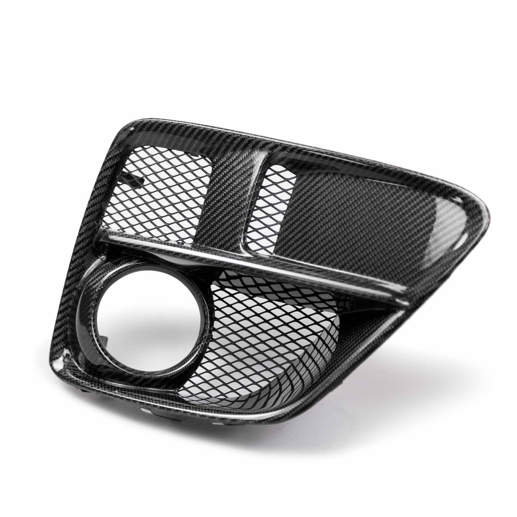 Seibon Seibon 15-17 Subaru Impreza WRX/STi Carbon Fiber Fog Light Surrounds (pair)