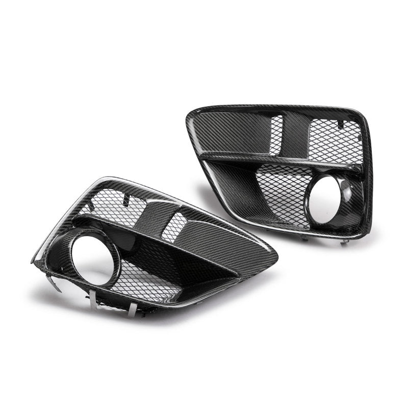 Seibon Seibon 15-17 Subaru Impreza WRX/STi Carbon Fiber Fog Light Surrounds (pair)