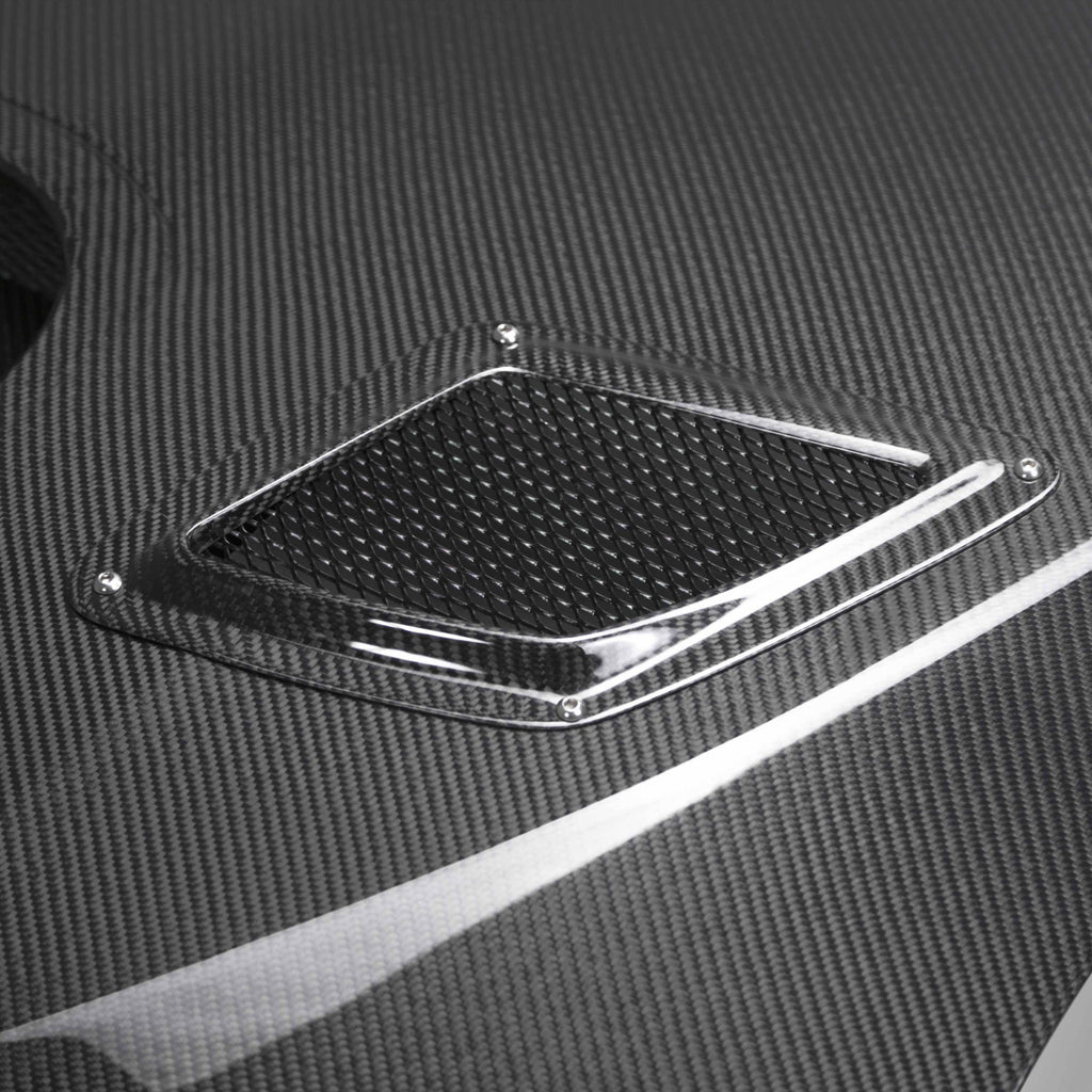 Seibon 15-17 Subaru Impreza WRX/STI CS Style Carbon Fiber Hood - Black Ops Auto Works