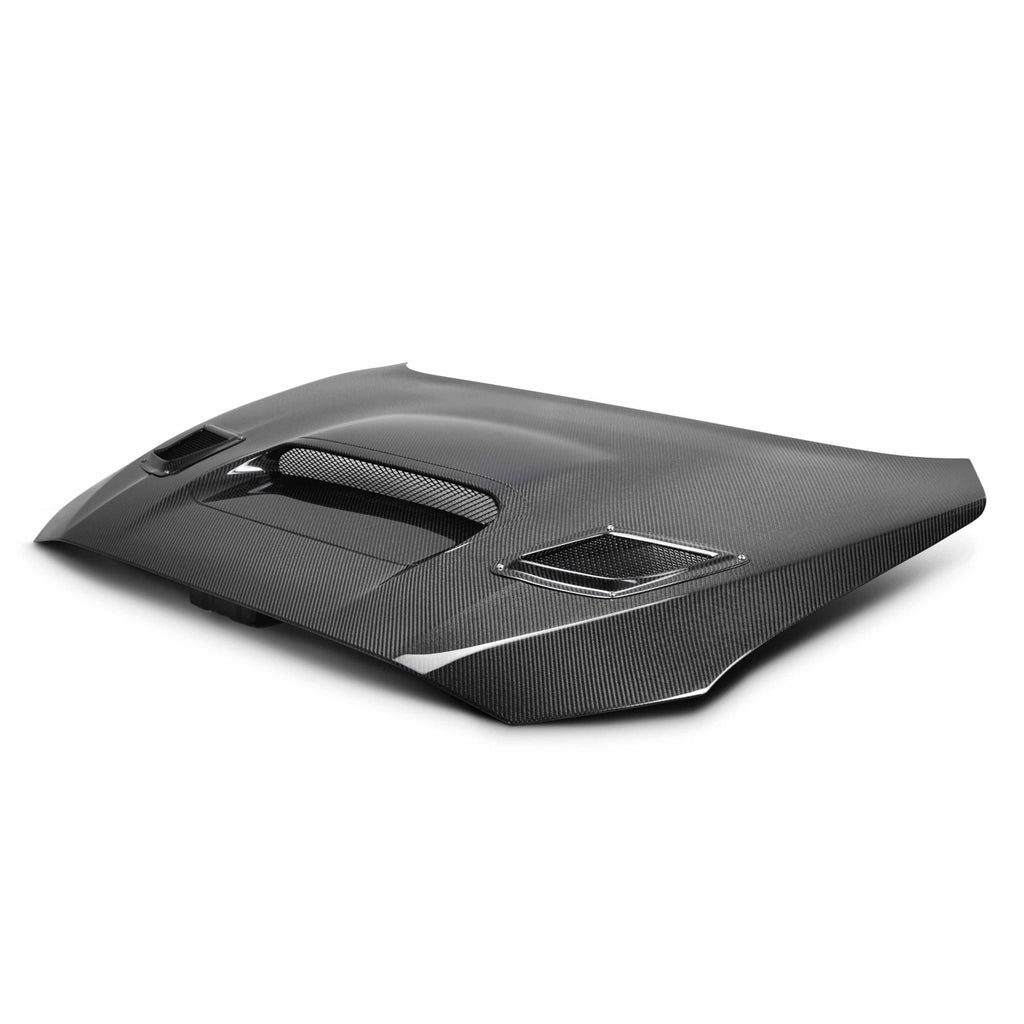 Seibon 15-17 Subaru Impreza WRX/STI CS Style Carbon Fiber Hood - Black Ops Auto Works