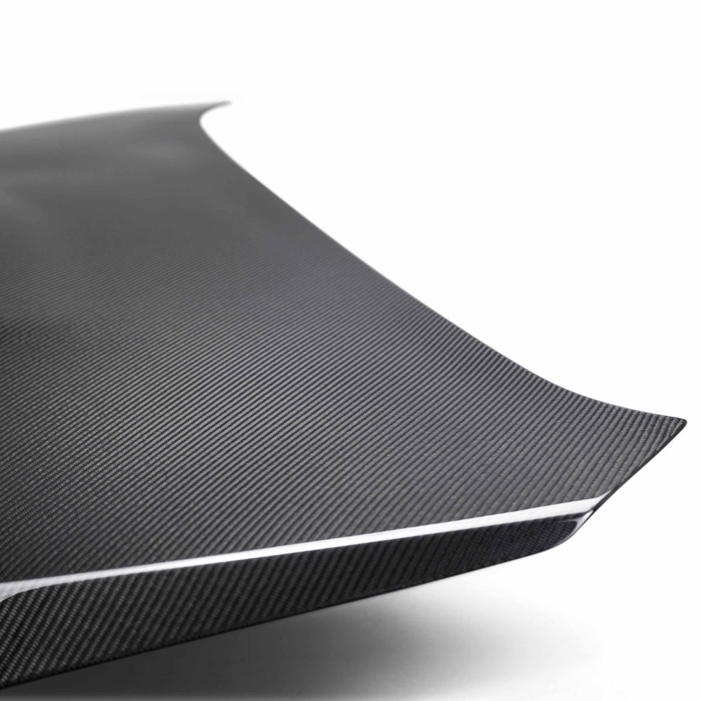 Seibon Seibon 15-17 Subaru Impreza WRX/STI CS Style Carbon Fiber Hood