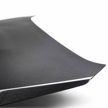 Load image into Gallery viewer, Seibon Seibon 15-17 Subaru Impreza WRX/STI CS Style Carbon Fiber Hood