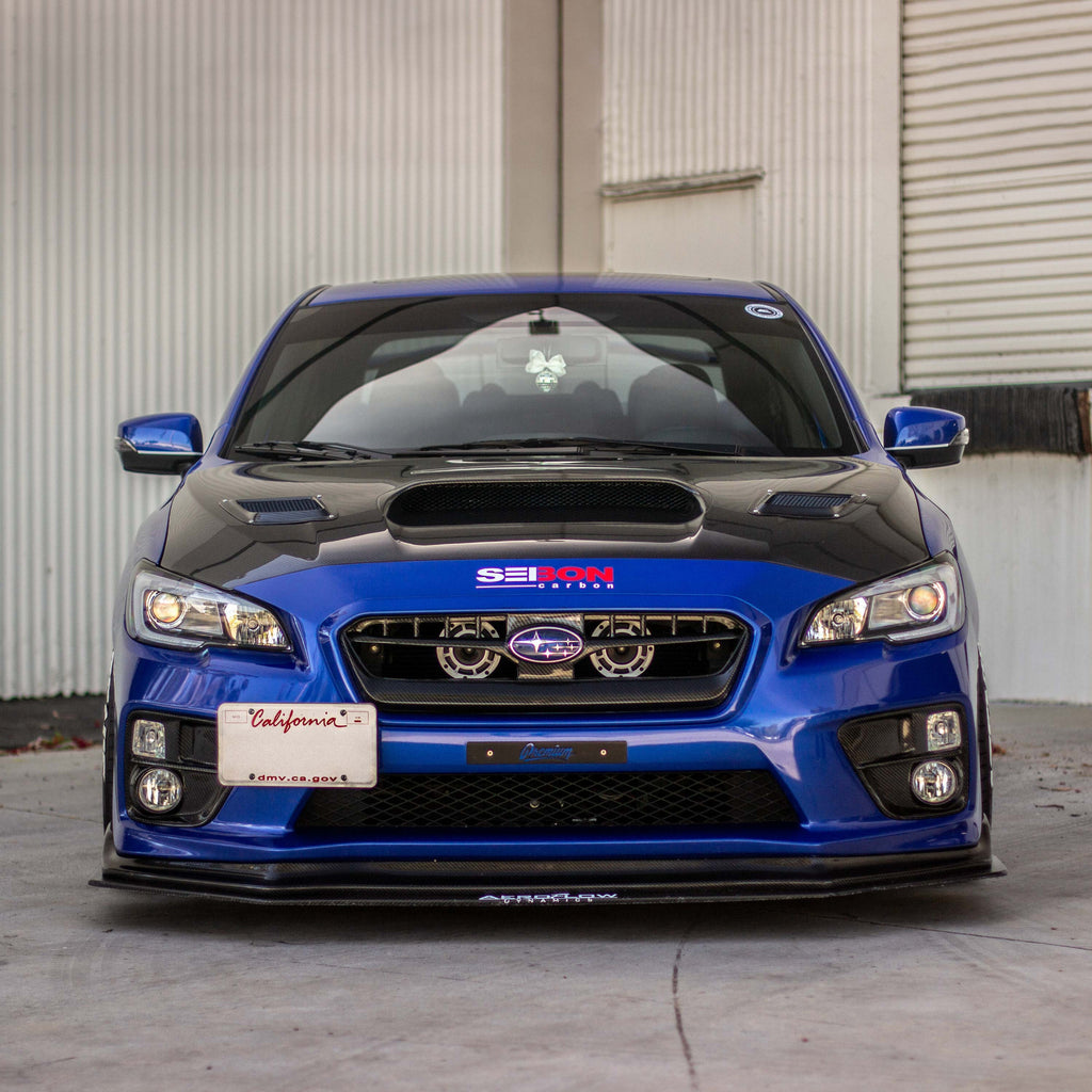 Seibon Seibon 15-17 Subaru Impreza WRX/STI CS Style Carbon Fiber Hood