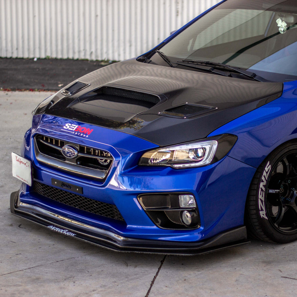 Seibon Seibon 15-17 Subaru Impreza WRX/STI CS Style Carbon Fiber Hood