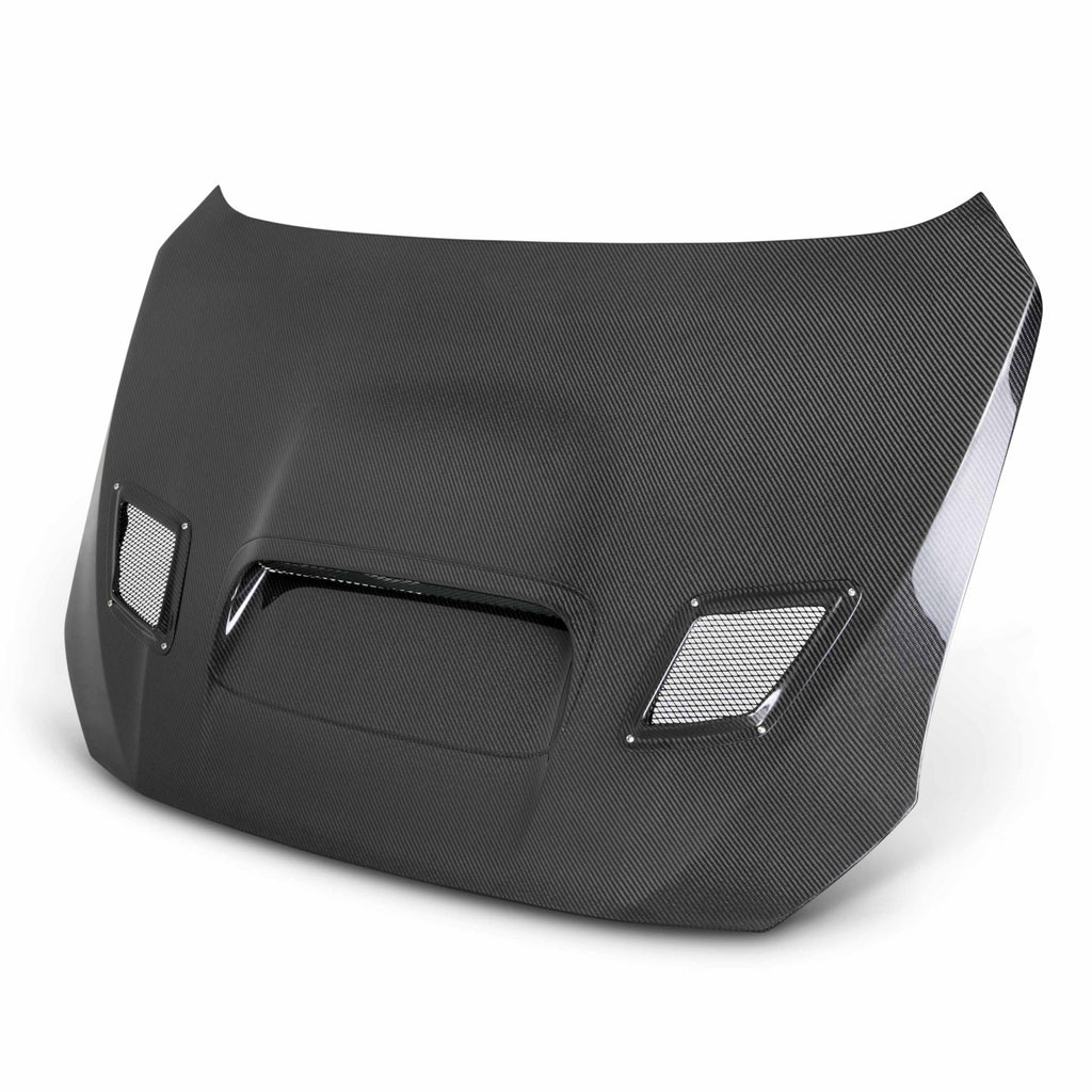 Seibon Seibon 15-17 Subaru Impreza WRX/STI CS Style Carbon Fiber Hood
