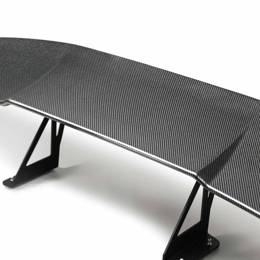Seibon Seibon 15-18 Subaru WRX / STi Carbon Fiber Rear Spoiler - GT Style