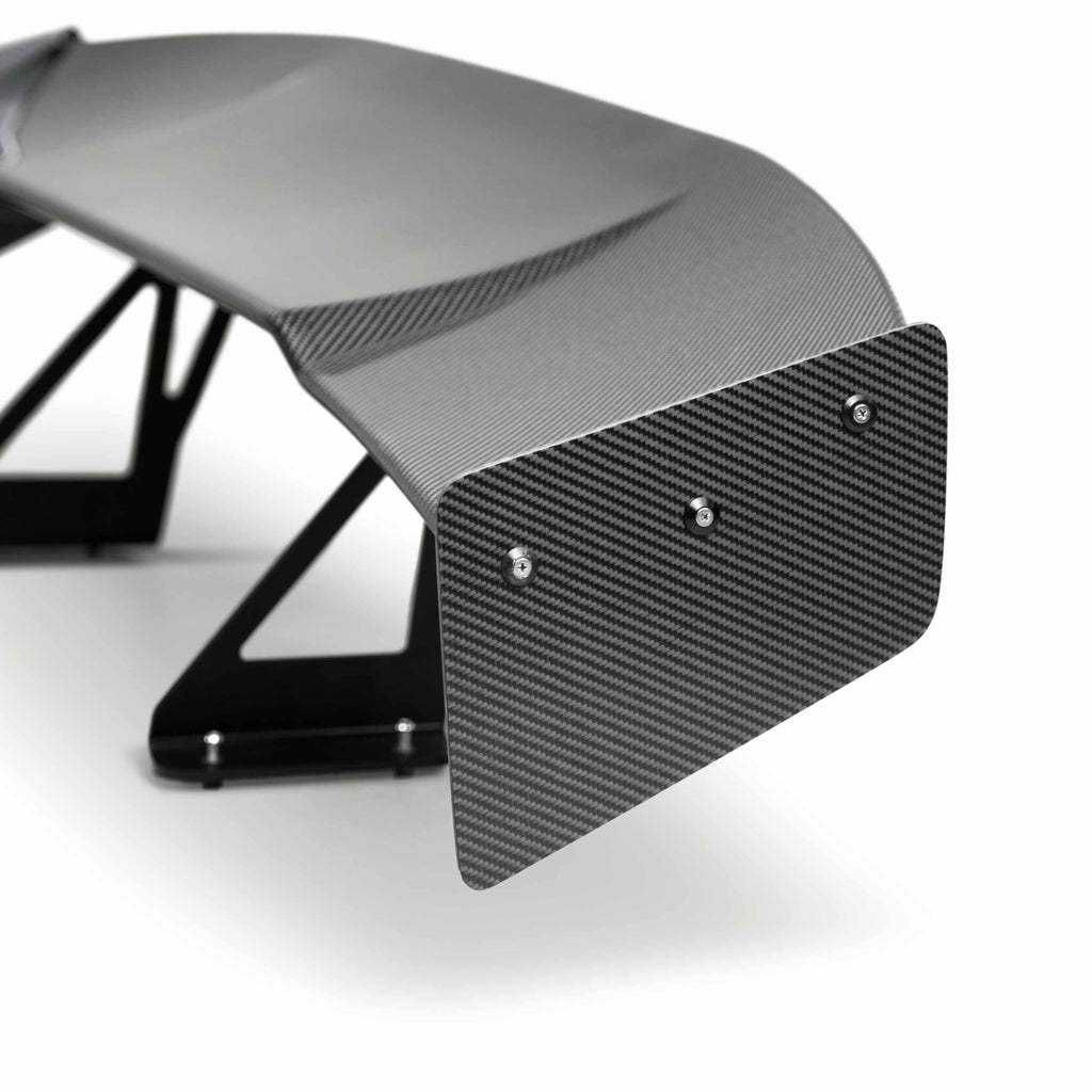 Seibon Seibon 15-18 Subaru WRX / STi Carbon Fiber Rear Spoiler - GT Style